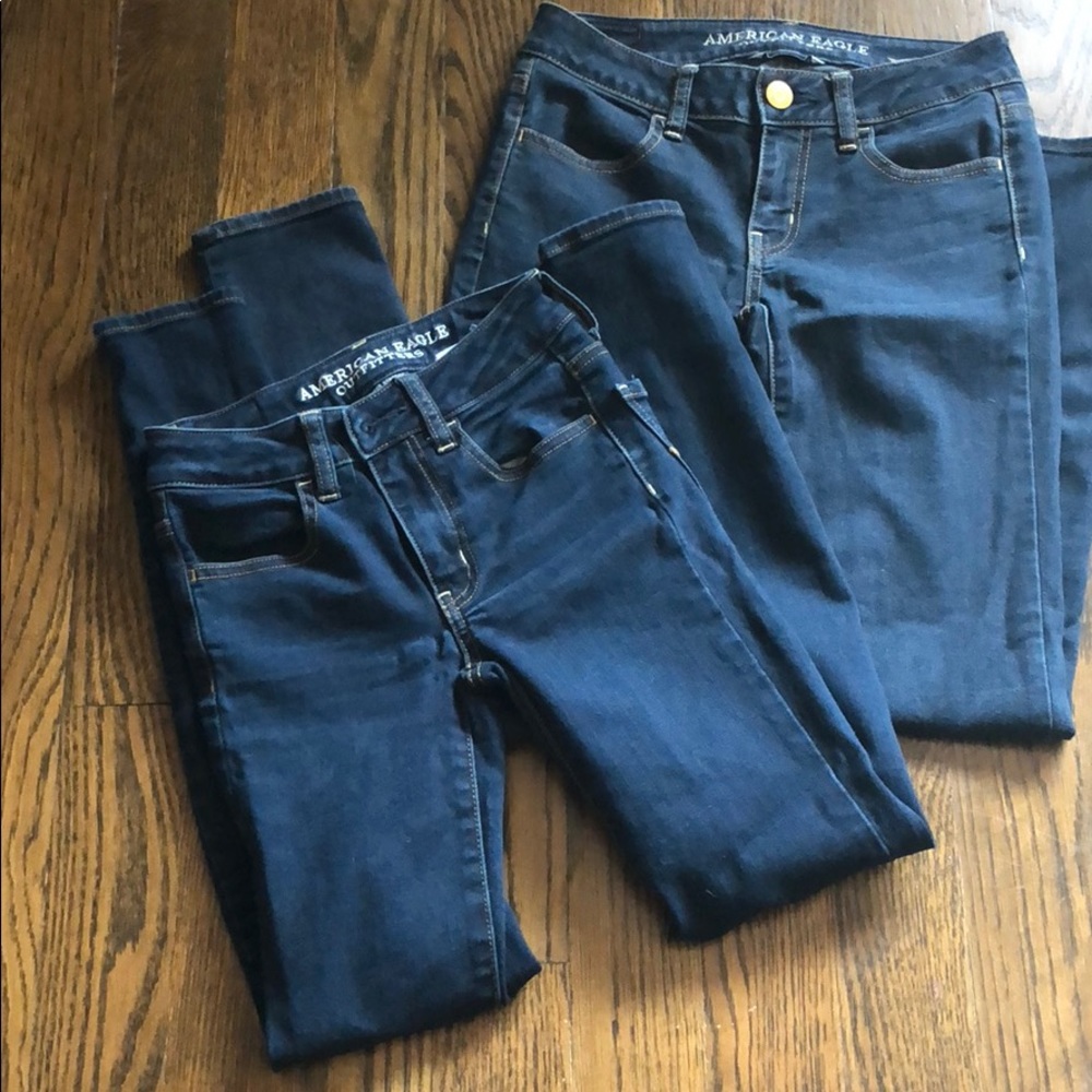 American Eagle skinny jeans